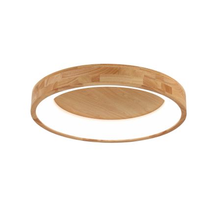 Brilagi - LED таванно осветително тяло FALCON WOOD LED/40W/230V 3000/4000/6000K диаметър 60 см, дървено
