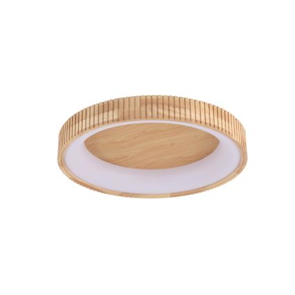Brilagi - LED таванно осветително тяло FALCON WOOD MODERN LED/40W/230V 3000/4000/6000K Ø 60 см дърво