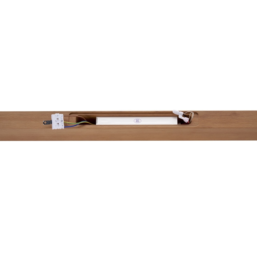 BRILAGI - LED таванно осветително тяло GARDALINE LED/90W/230V дъб