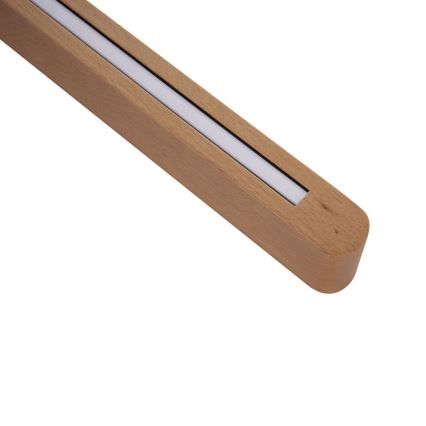 BRILAGI - LED таванно осветително тяло GARDALINE LED/90W/230V дъб