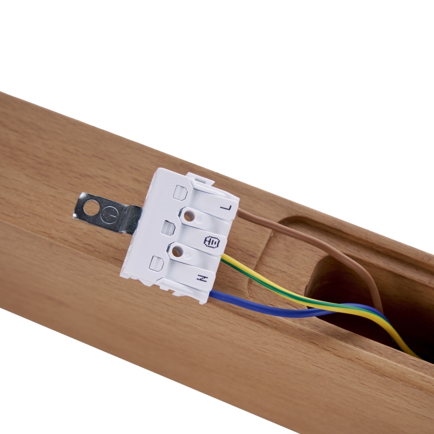 BRILAGI - LED таванно осветително тяло GARDALINE LED/90W/230V дъб