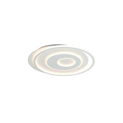 Brilagi - Димируемо LED таванно осветително тяло IRIS LED/83W/230V 3000-6000K 46x50 см бяло + дистанционно управление