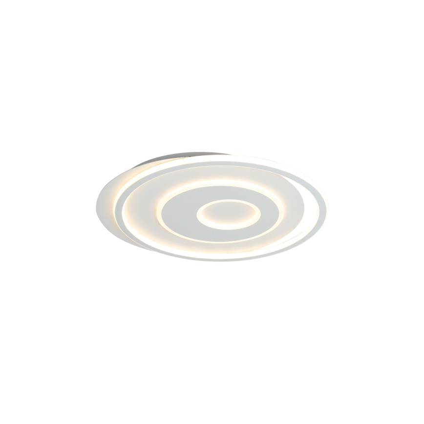 Brilagi - Димируемо LED таванно осветително тяло IRIS LED/83W/230V 3000-6000K 46x50 см бяло + дистанционно управление