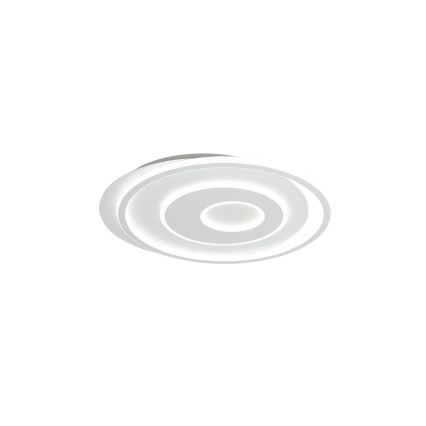 Brilagi - Димируемо LED таванно осветително тяло IRIS LED/83W/230V 3000-6000K 46x50 см бяло + дистанционно управление