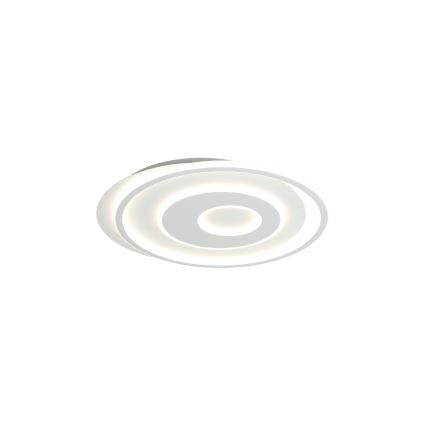 Brilagi - Димируемо LED таванно осветително тяло IRIS LED/83W/230V 3000-6000K 46x50 см бяло + дистанционно управление
