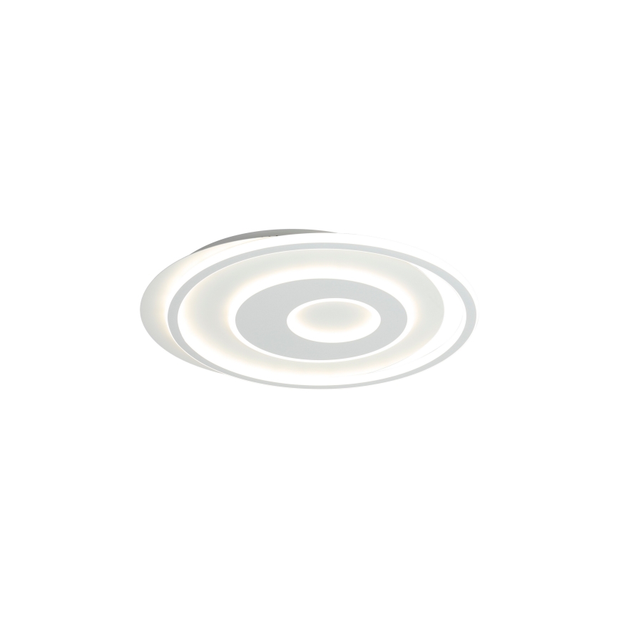 Brilagi - Димируемо LED таванно осветително тяло IRIS LED/83W/230V 3000-6000K 46x50 см бяло + дистанционно управление