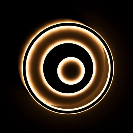 BRILAGI - Димируемо LED таванно осветително тяло IRIS LED/83W/230V 3000-6000K 46x50 см бяло + дистанционно управление