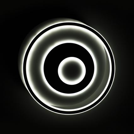 BRILAGI - Димируемо LED таванно осветително тяло IRIS LED/83W/230V 3000-6000K 46x50 см бяло + дистанционно управление