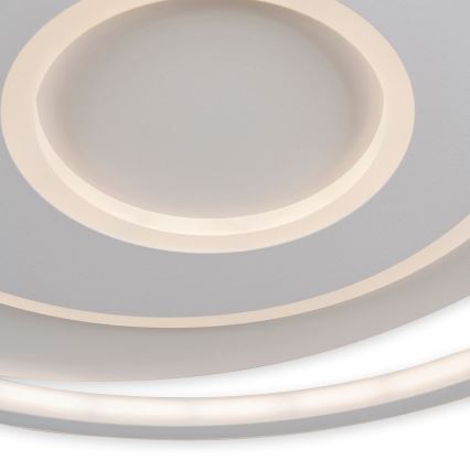 BRILAGI - Димируемо LED таванно осветително тяло IRIS LED/83W/230V 3000-6000K 46x50 см бяло + дистанционно управление