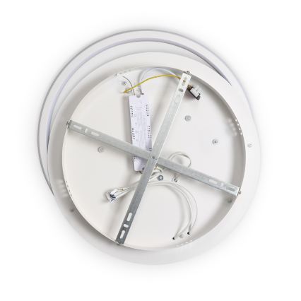BRILAGI - Димируемо LED таванно осветително тяло IRIS LED/83W/230V 3000-6000K 46x50 см бяло + дистанционно управление
