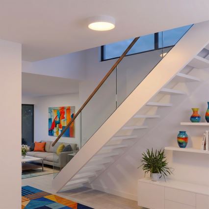 Brilagi - LED таванно осветително тяло LUCIA LED/24W/230V, диам. 31 см, бяло