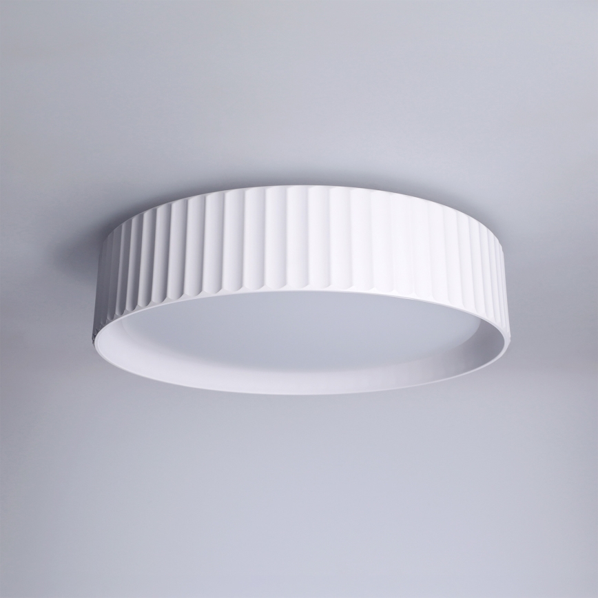 Brilagi - LED таванно осветително тяло LUCIA LED/24W/230V, диам. 31 см, бяло