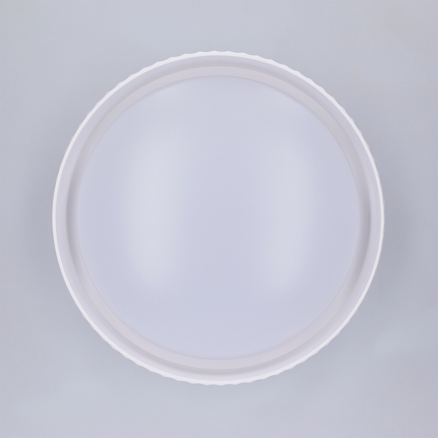 Brilagi - LED таванно осветително тяло LUCIA LED/24W/230V, диам. 31 см, бяло