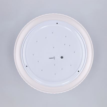 Brilagi - LED таванно осветително тяло LUCIA LED/24W/230V, диам. 31 см, бяло