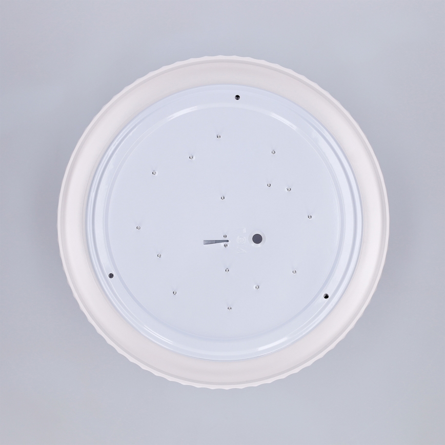 Brilagi - LED таванно осветително тяло LUCIA LED/24W/230V, диам. 31 см, бяло