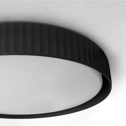 Brilagi - LED таванно осветително тяло LUCIA LED/24W/230V диаметър 31 см черно
