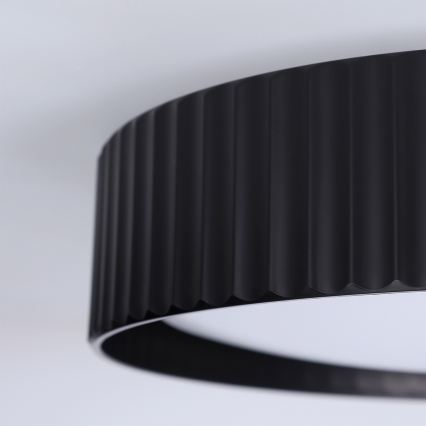 Brilagi - LED таванно осветително тяло LUCIA LED/24W/230V диаметър 31 см черно