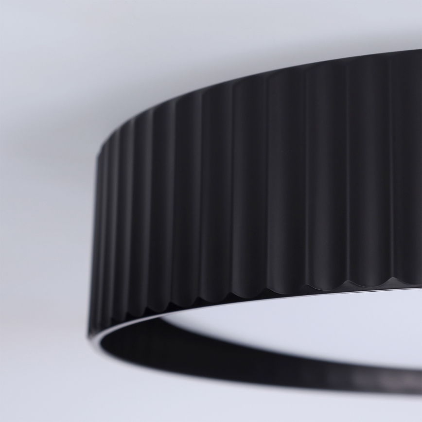 Brilagi - LED таванно осветително тяло LUCIA LED/24W/230V диаметър 31 см черно