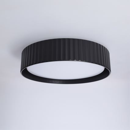 Brilagi - LED таванно осветително тяло LUCIA LED/24W/230V диаметър 31 см черно