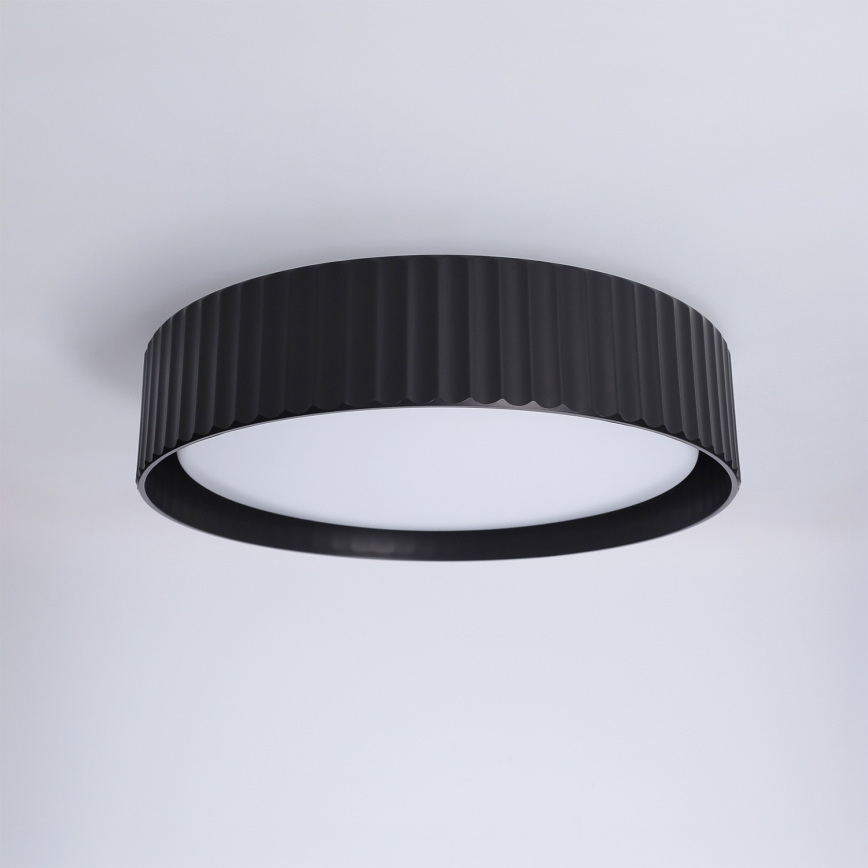 Brilagi - LED таванно осветително тяло LUCIA LED/24W/230V диаметър 31 см черно