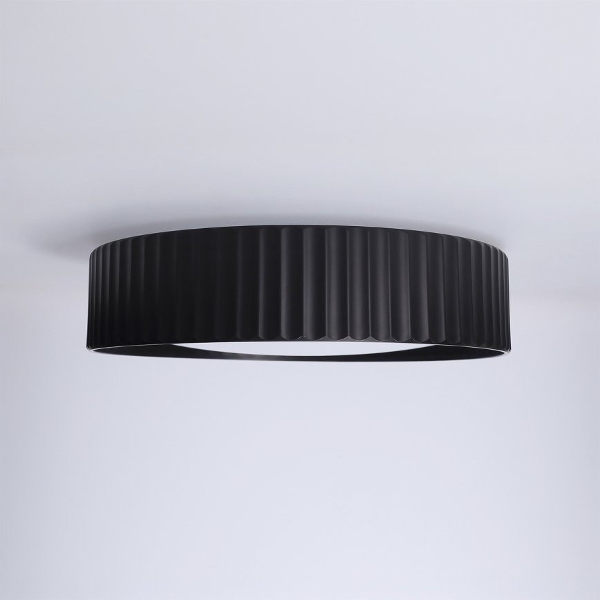 Brilagi - LED таванно осветително тяло LUCIA LED/24W/230V диаметър 31 см черно