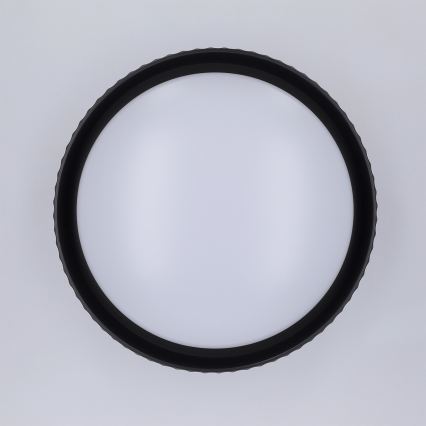 Brilagi - LED таванно осветително тяло LUCIA LED/24W/230V диаметър 31 см черно