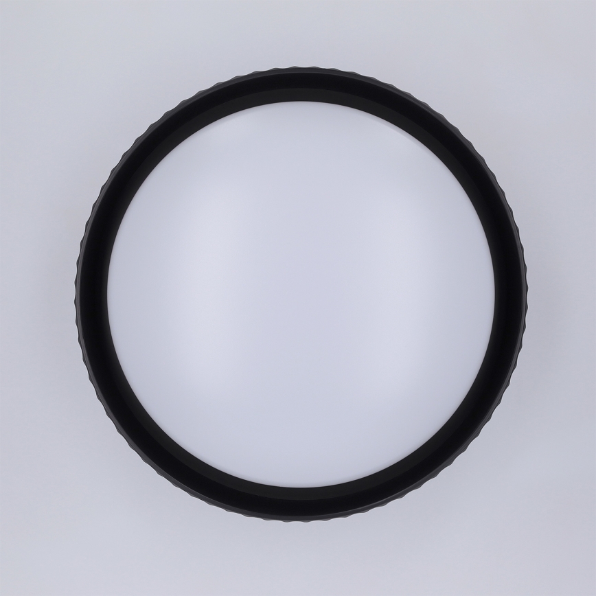 Brilagi - LED таванно осветително тяло LUCIA LED/24W/230V диаметър 31 см черно