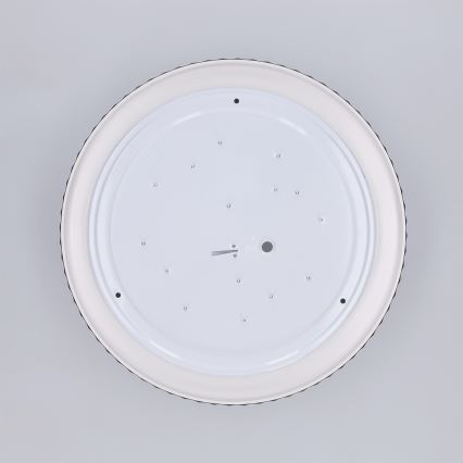Brilagi - LED таванно осветително тяло LUCIA LED/24W/230V диаметър 31 см черно