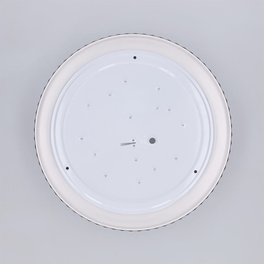 Brilagi - LED таванно осветително тяло LUCIA LED/24W/230V диаметър 31 см черно
