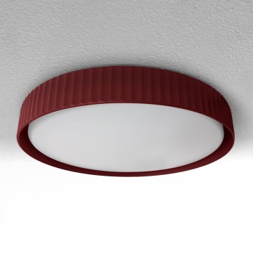 Brilagi - LED таванно осветително тяло LUCIA LED/24W/230V Ø 31 см червено