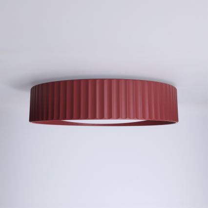 Brilagi - LED таванно осветително тяло LUCIA LED/24W/230V Ø 31 см червено