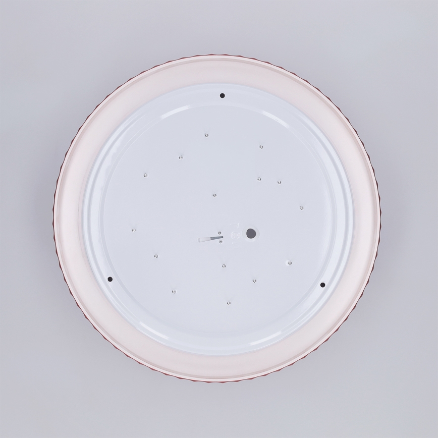 Brilagi - LED таванно осветително тяло LUCIA LED/24W/230V Ø 31 см червено