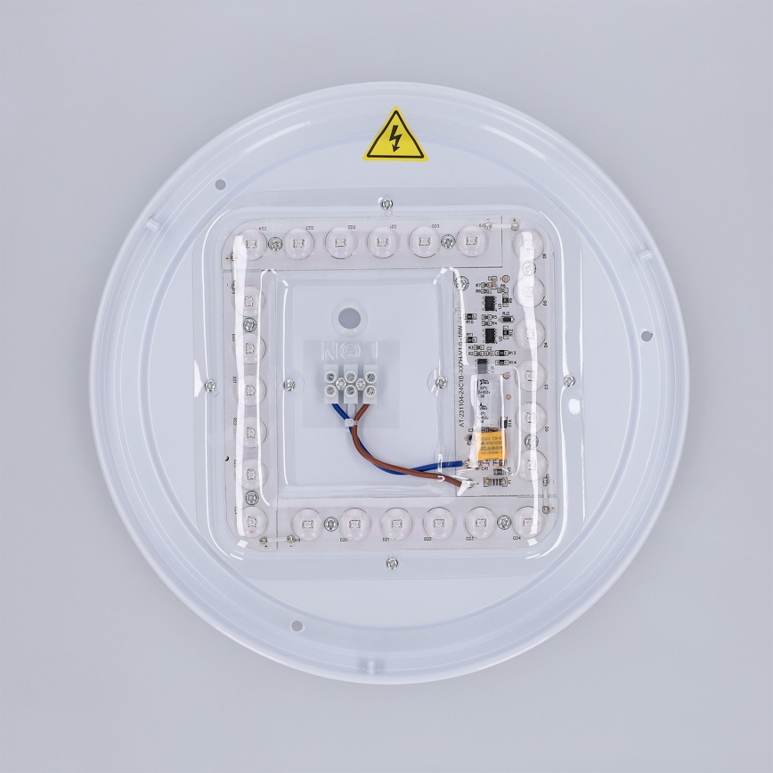 Brilagi - LED таванно осветително тяло LUCIA LED/24W/230V Ø 31 см червено