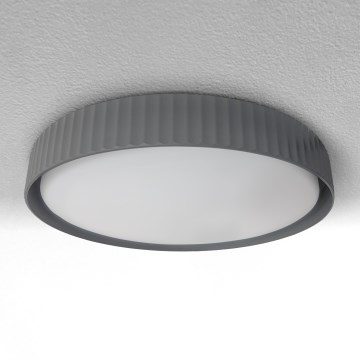Brilagi - LED таванно осветително тяло LUCIA LED/24W/230V Ø 31 см сиво