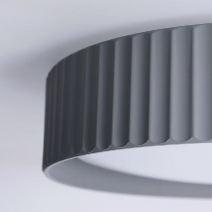 Brilagi - LED таванно осветително тяло LUCIA LED/24W/230V Ø 31 см сиво