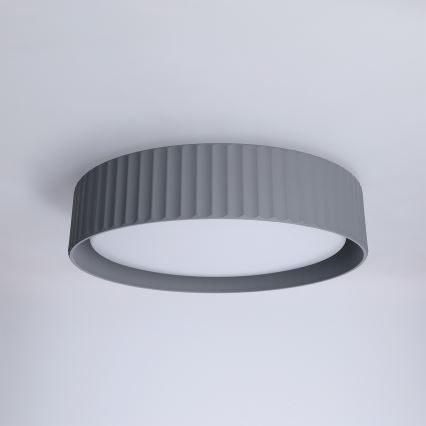 Brilagi - LED таванно осветително тяло LUCIA LED/24W/230V Ø 31 см сиво