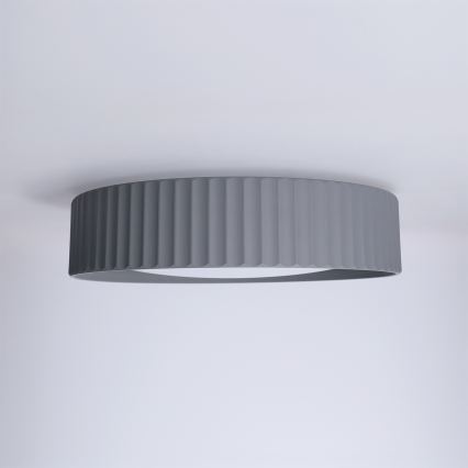 Brilagi - LED таванно осветително тяло LUCIA LED/24W/230V Ø 31 см сиво
