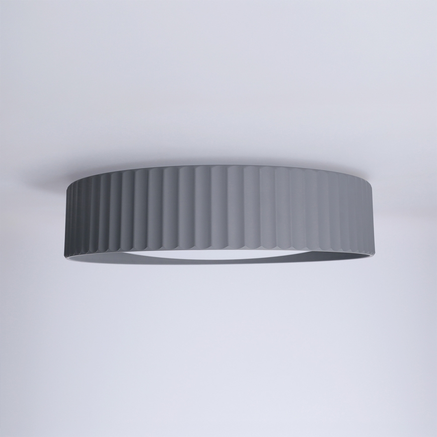 Brilagi - LED таванно осветително тяло LUCIA LED/24W/230V Ø 31 см сиво