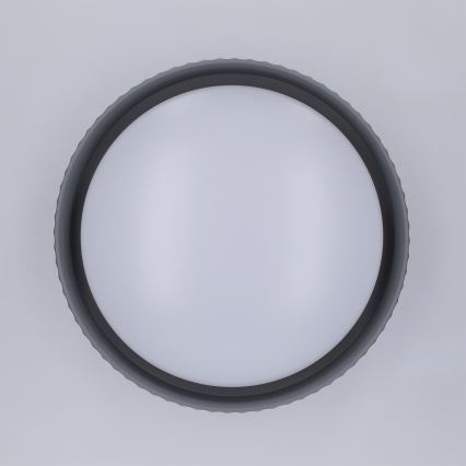 Brilagi - LED таванно осветително тяло LUCIA LED/24W/230V Ø 31 см сиво
