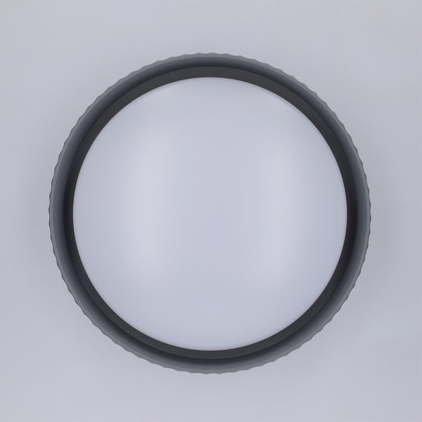 Brilagi - LED таванно осветително тяло LUCIA LED/24W/230V Ø 31 см сиво