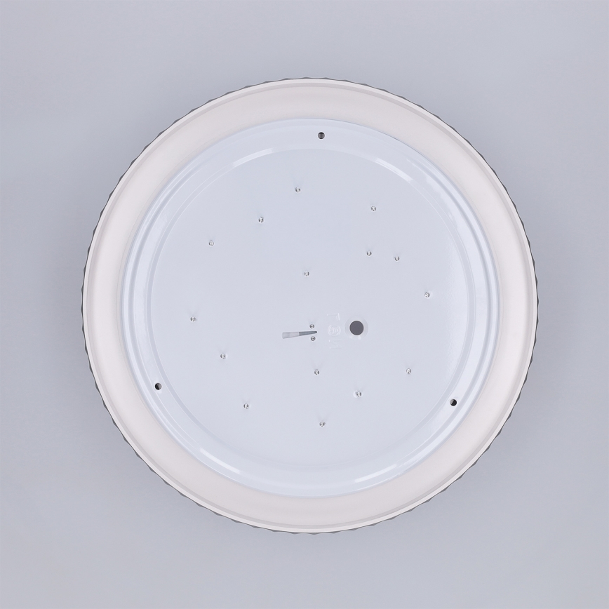 Brilagi - LED таванно осветително тяло LUCIA LED/24W/230V Ø 31 см сиво
