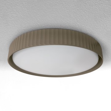 Brilagi - LED таванно осветително тяло LUCIA LED/24W/230V Ø 31 см, таупе