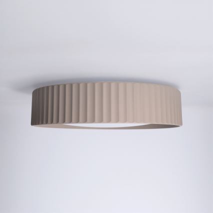 BRILAGI - LED таванно осветително тяло LUCIA LED/24W/230V Ø 31 см, таупе