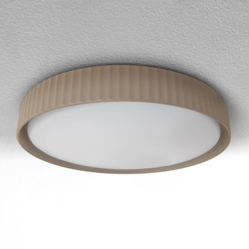 Brilagi - LED таванно осветително тяло LUCIA LED/24W/230V Ø 31 см кафяво