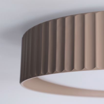 Brilagi - LED таванно осветително тяло LUCIA LED/24W/230V Ø 31 см кафяво