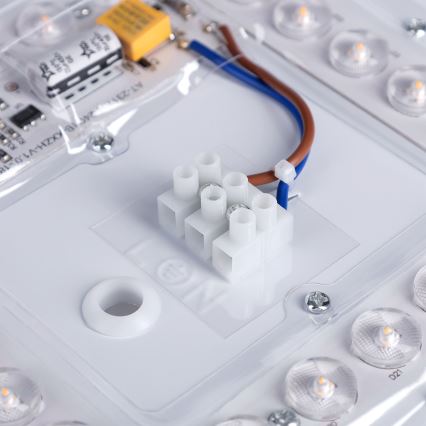 Brilagi - LED таванно осветително тяло LUCIA LED/24W/230V Ø 31 см кафяво