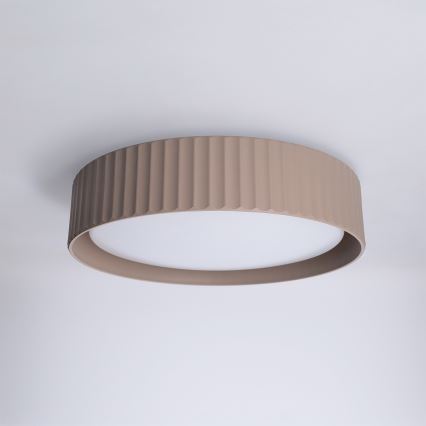 Brilagi - LED таванно осветително тяло LUCIA LED/24W/230V Ø 31 см кафяво
