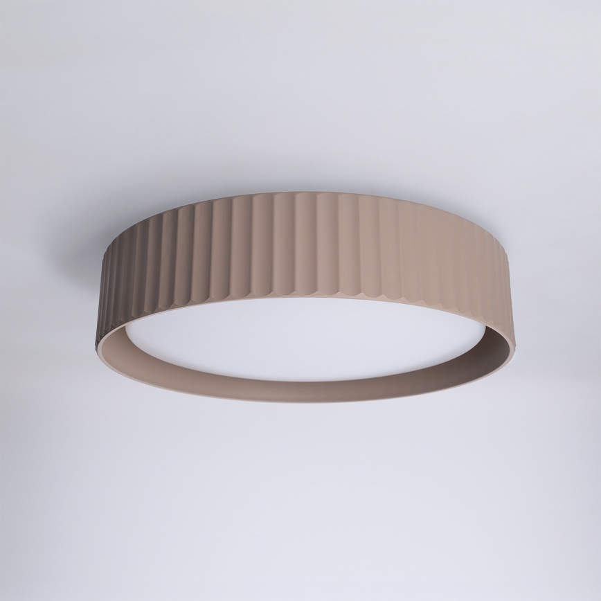 Brilagi - LED таванно осветително тяло LUCIA LED/24W/230V Ø 31 см кафяво