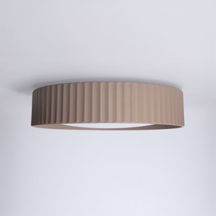 Brilagi - LED таванно осветително тяло LUCIA LED/24W/230V Ø 31 см кафяво