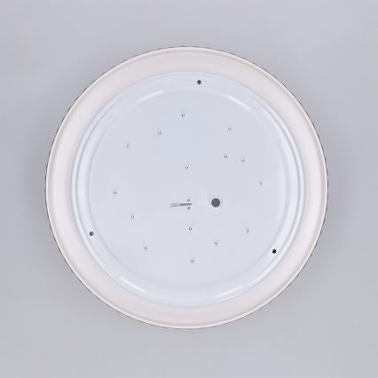 Brilagi - LED таванно осветително тяло LUCIA LED/24W/230V Ø 31 см кафяво